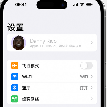 兴隆台appleID维修服务iPhone设置中Apple ID显示为灰色无法使用 