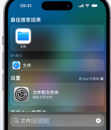 兴隆台apple维修中心分享iPhone文件应用中存储和找到下载文件 