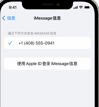 兴隆台apple维修iPhone上无法正常发送iMessage信息 