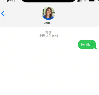 兴隆台apple维修iPhone上无法正常发送iMessage信息