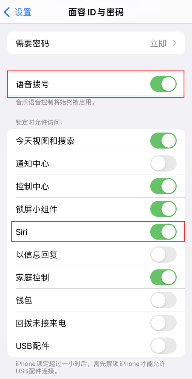 兴隆台苹果维修网点分享不解锁 iPhone 的情况下通过 Siri 拨打电话的方法 